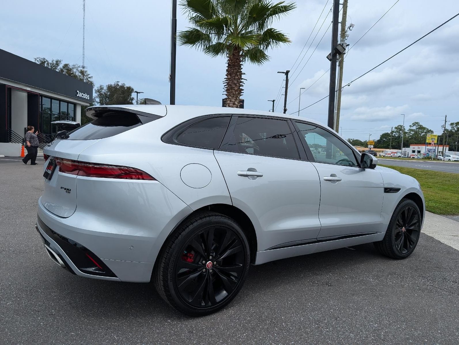 2021 Jaguar F-PACE P400 R-Dynamic S AWD