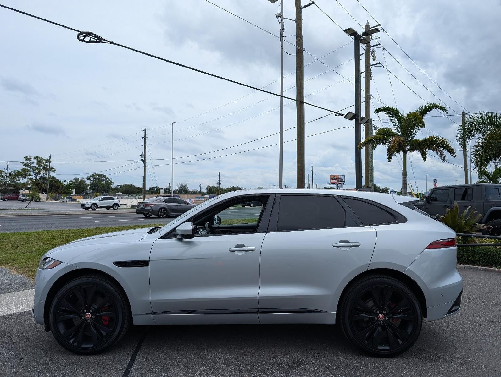 2021 Jaguar F-PACE P400 R-Dynamic S AWD