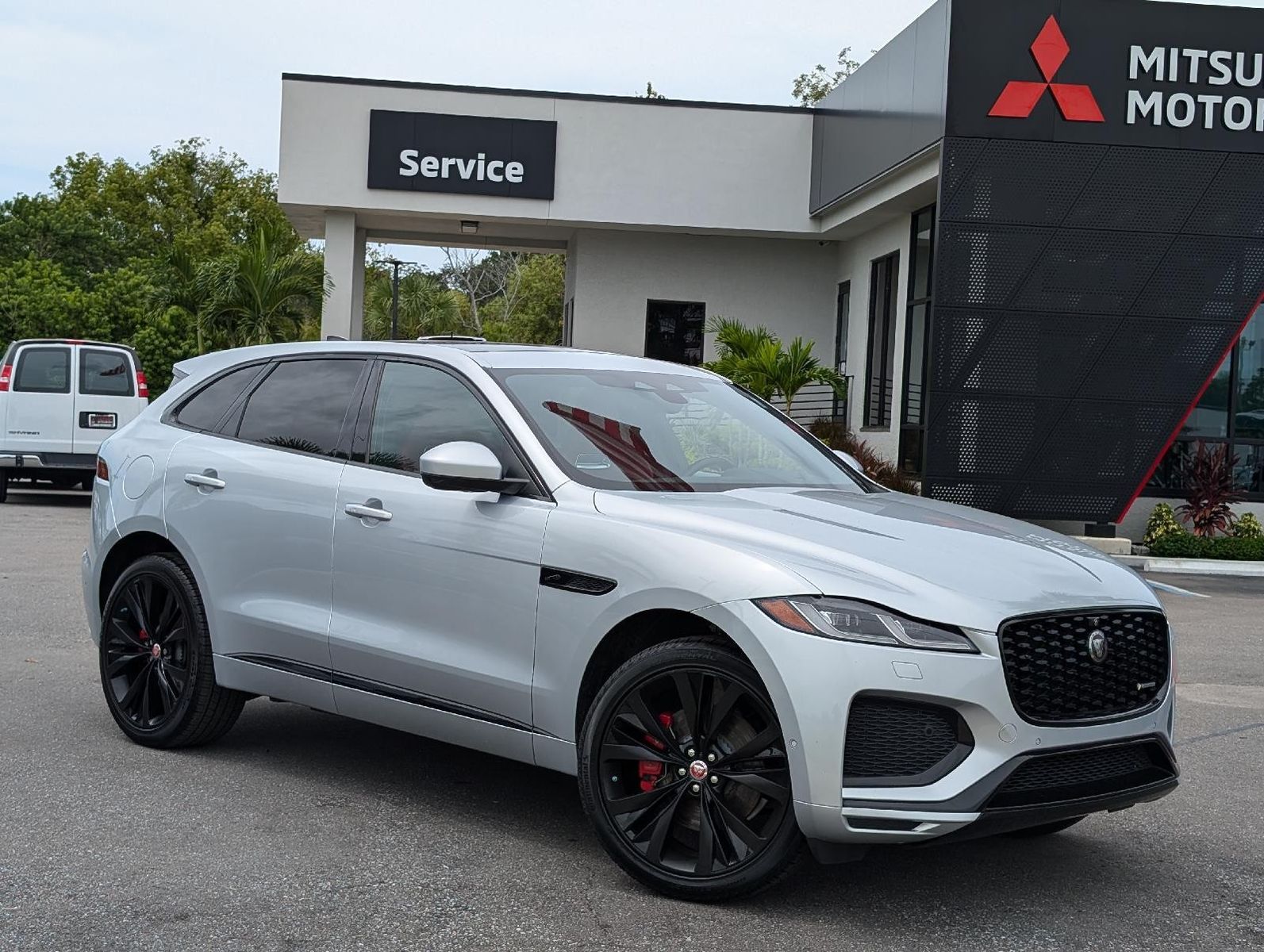 2021 Jaguar F-PACE P400 R-Dynamic S AWD