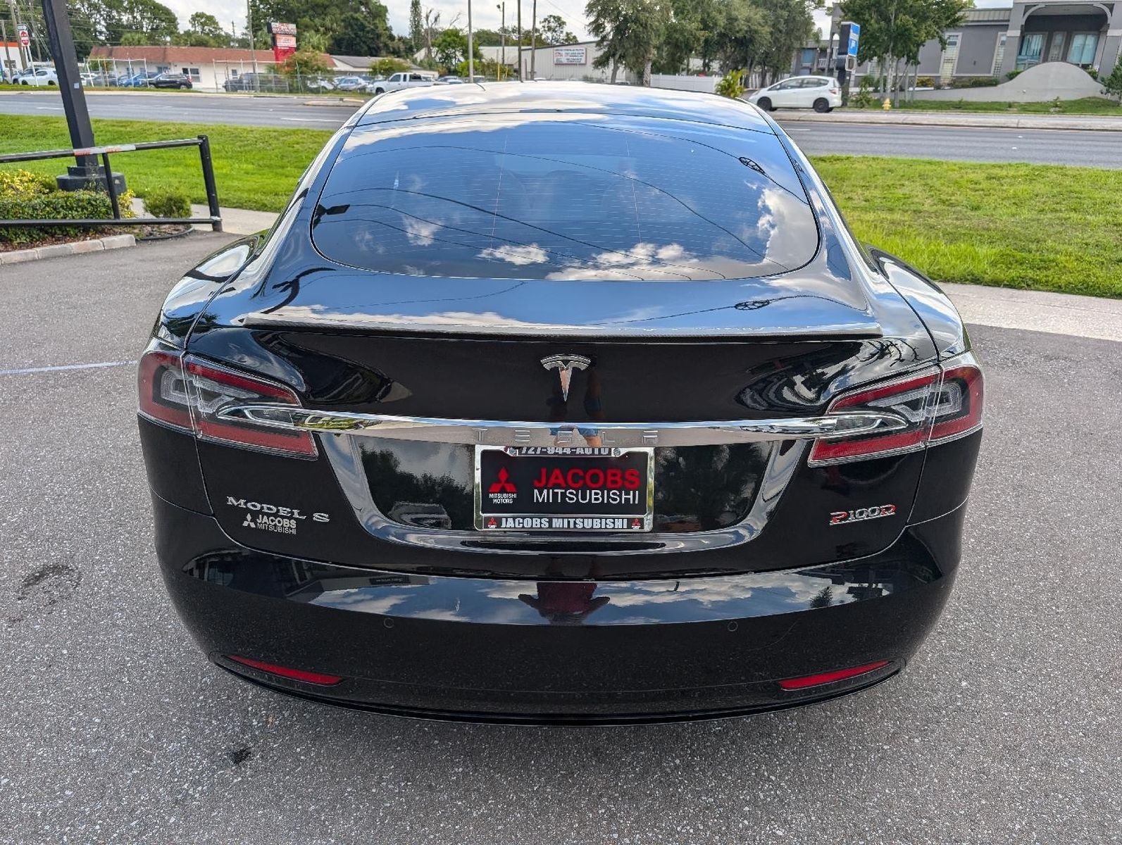 2018 Tesla Model S P100D AWD