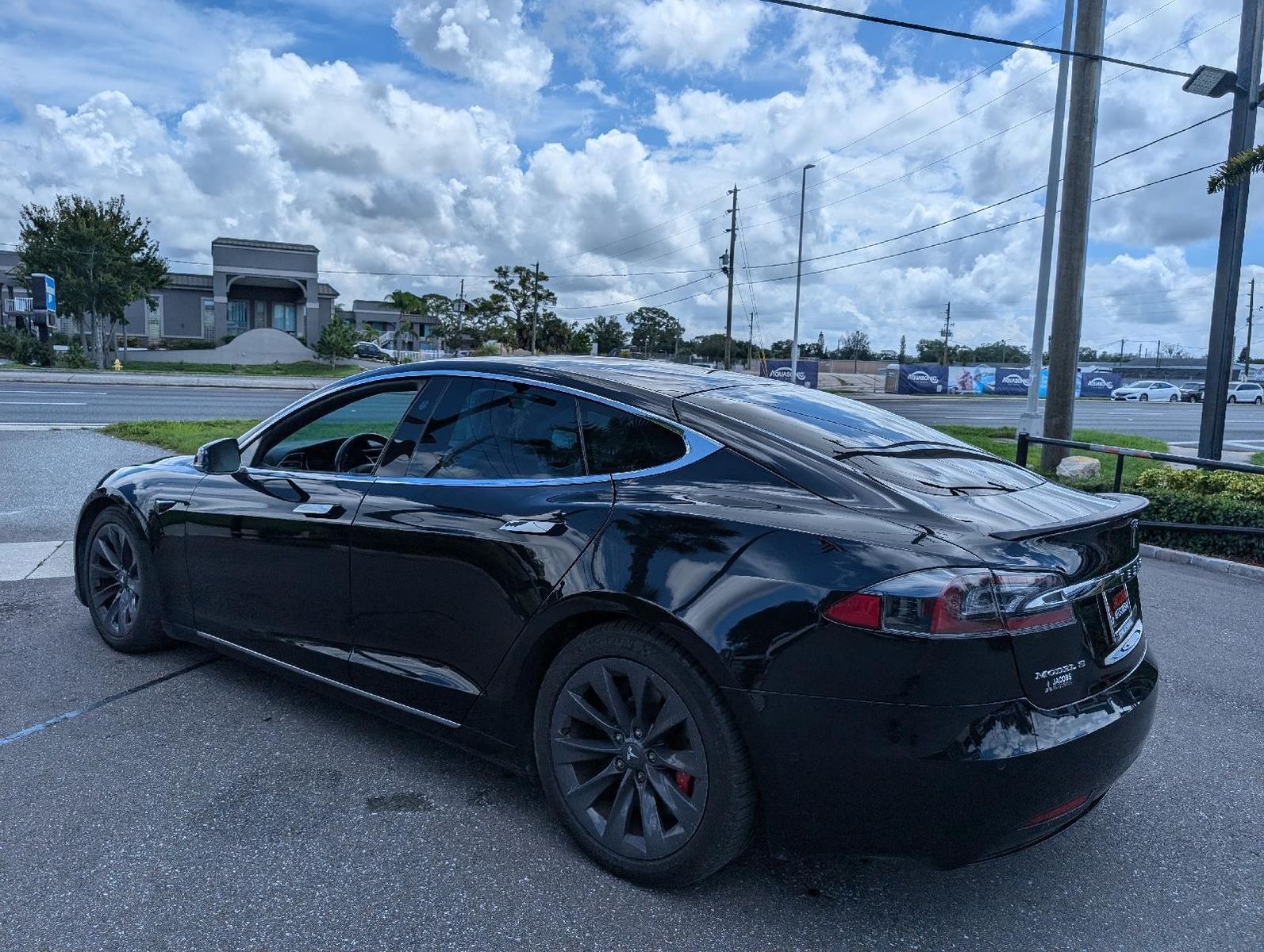 2018 Tesla Model S P100D AWD