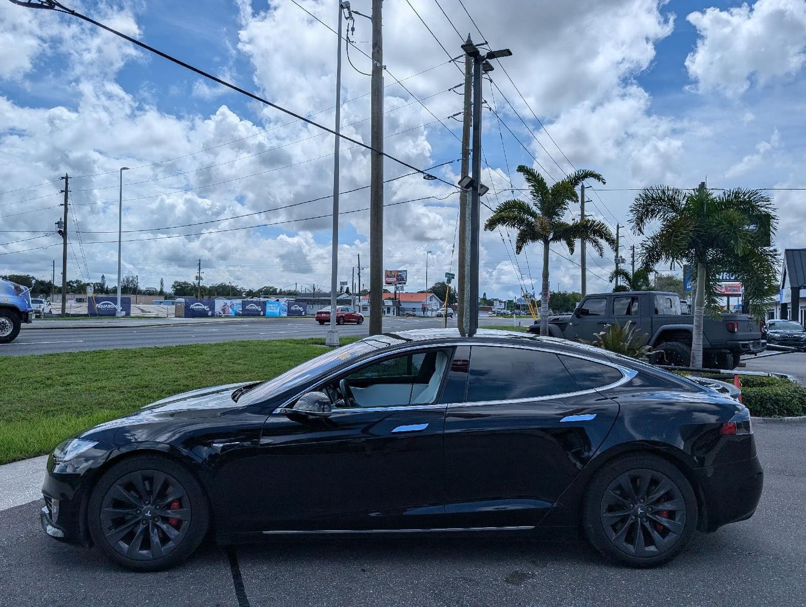 2018 Tesla Model S P100D AWD