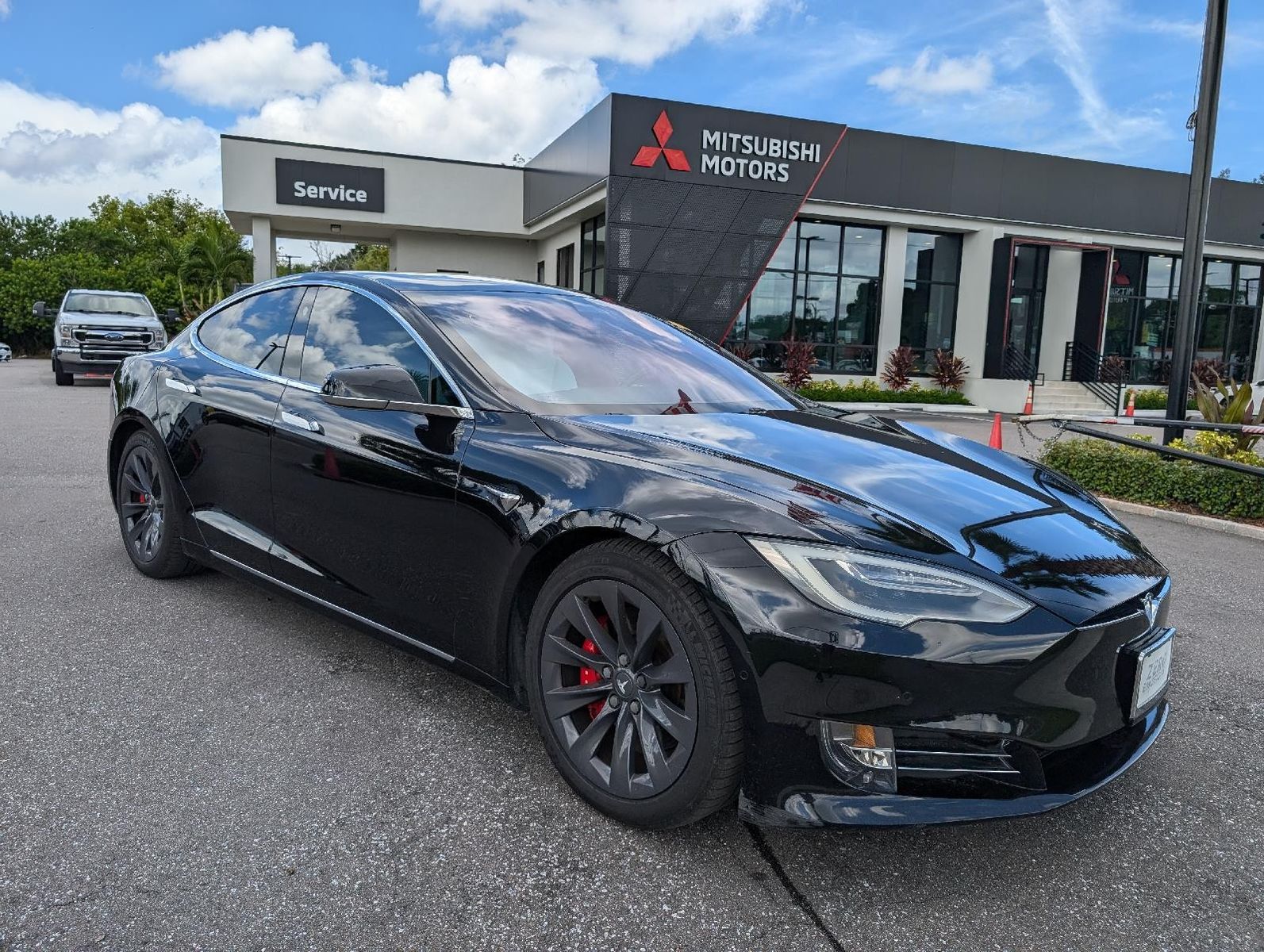 2018 Tesla Model S P100D AWD