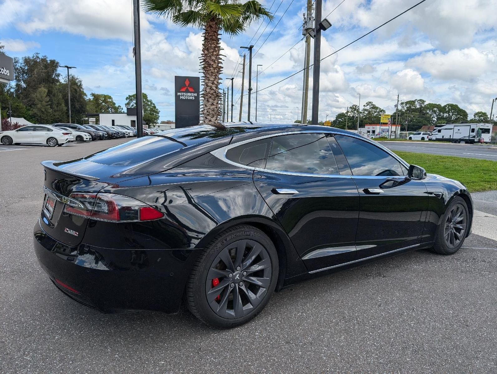 2018 Tesla Model S P100D AWD