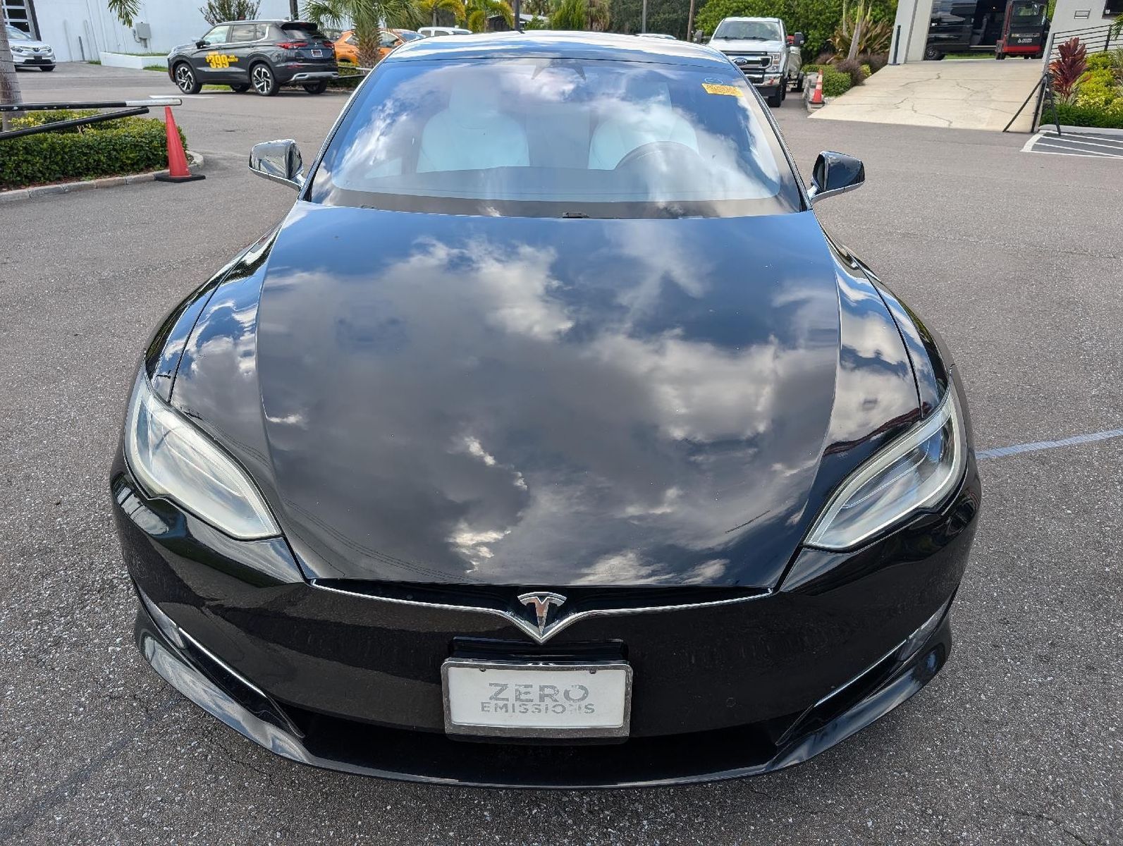 2018 Tesla Model S P100D AWD