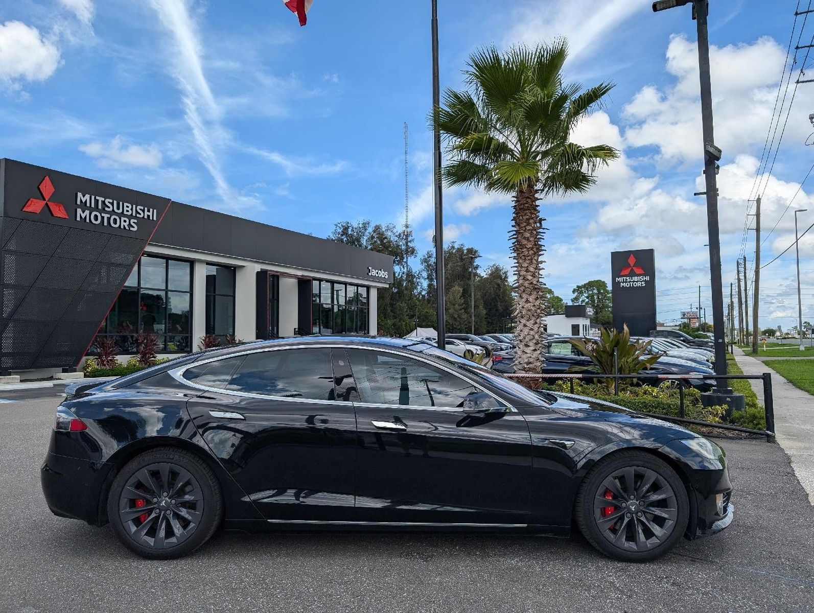 2018 Tesla Model S P100D AWD