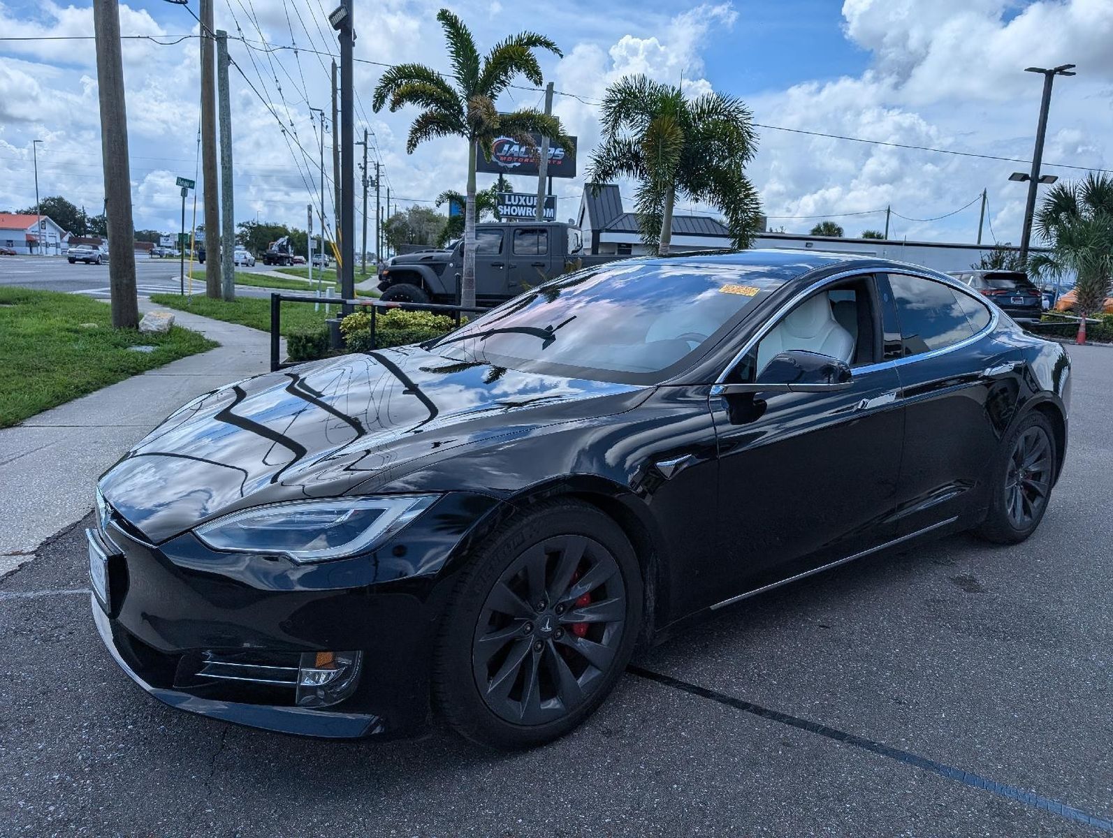 2018 Tesla Model S P100D AWD