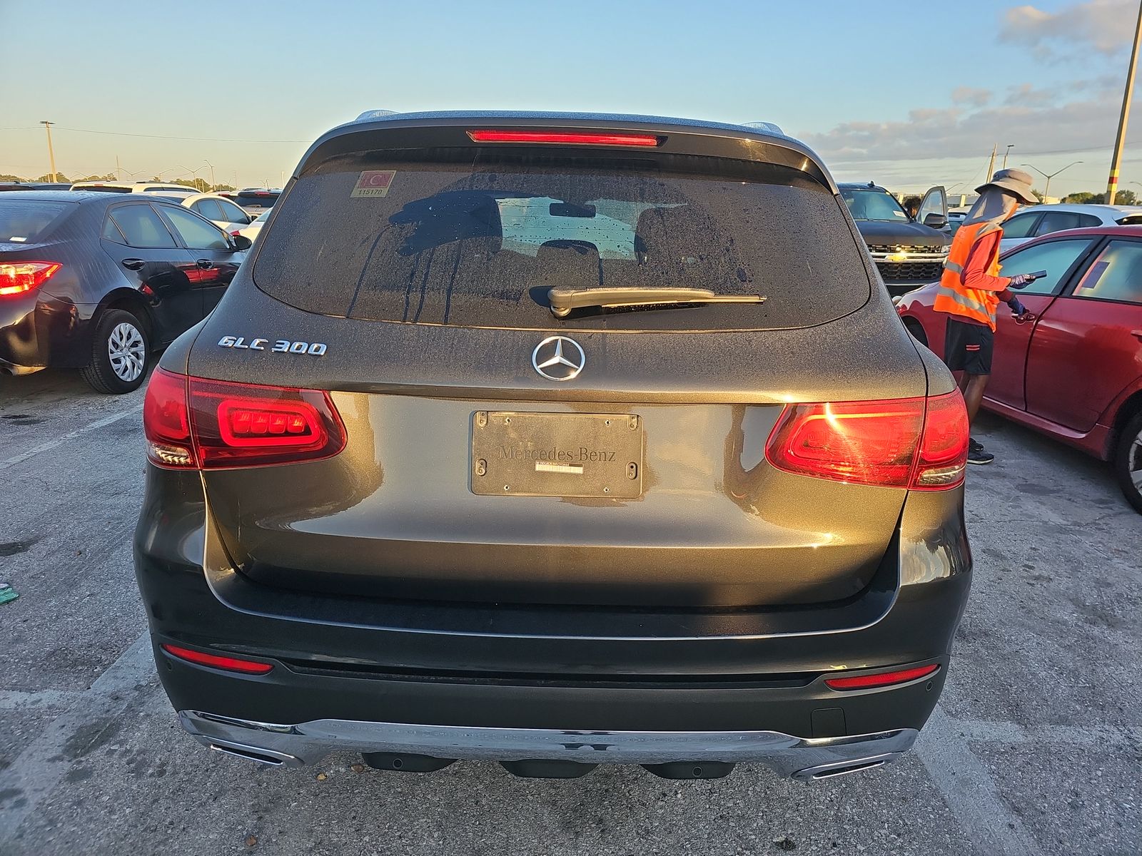 2021 Mercedes-Benz GLC GLC 300 RWD