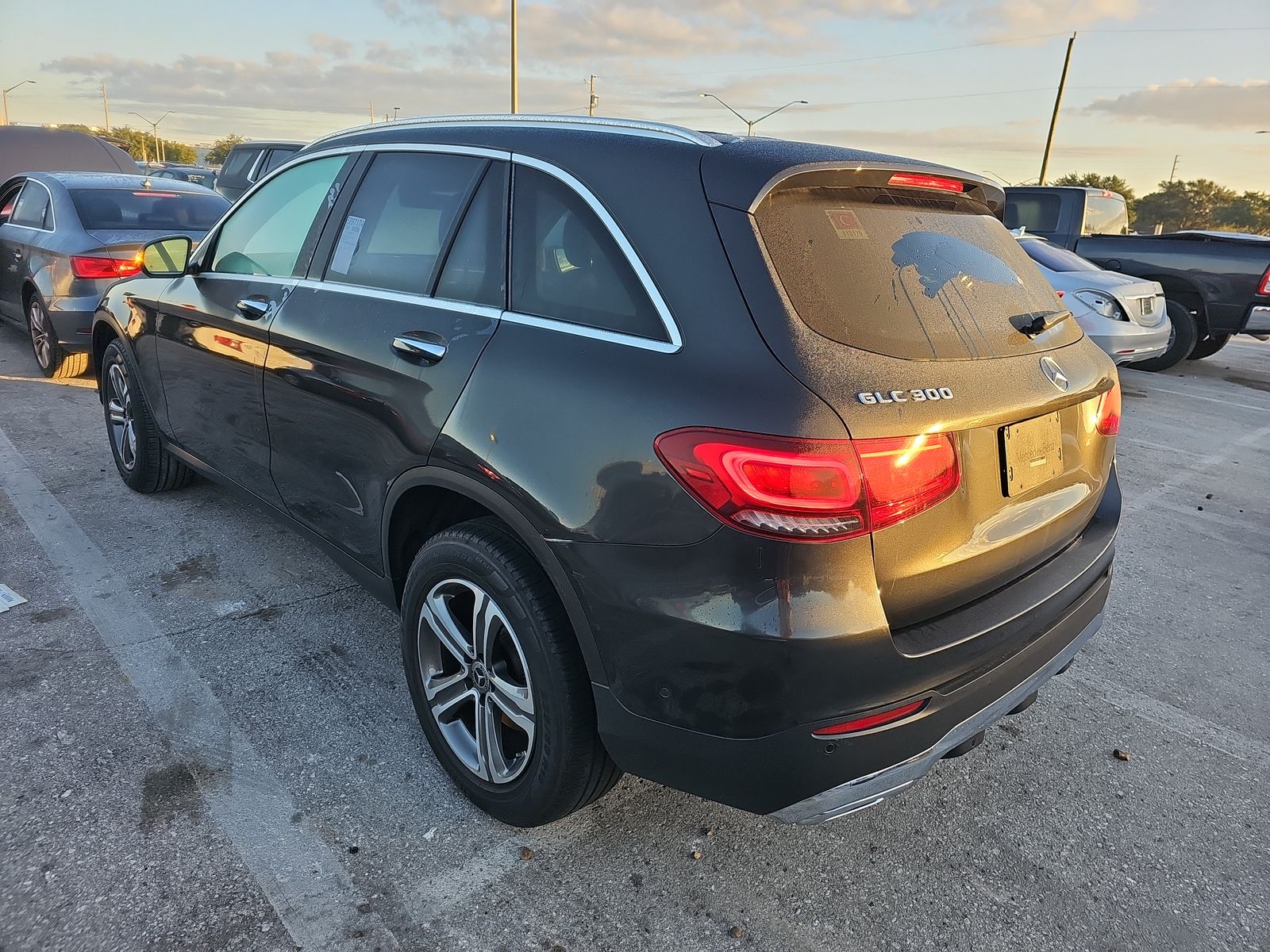 2021 Mercedes-Benz GLC GLC 300 RWD