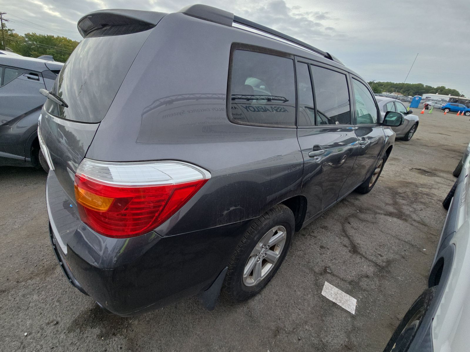 2010 Toyota Highlander Base FWD