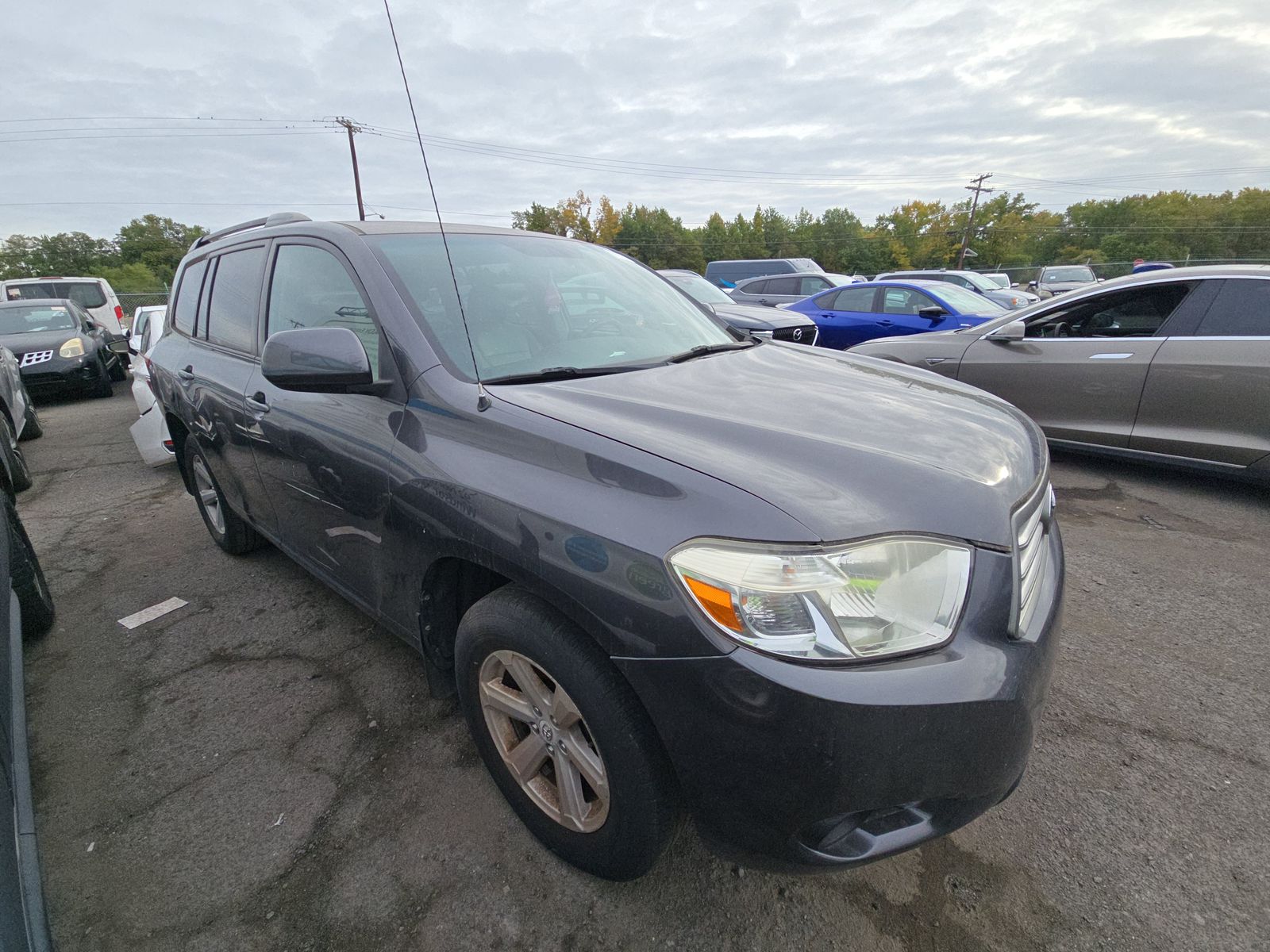 2010 Toyota Highlander Base FWD