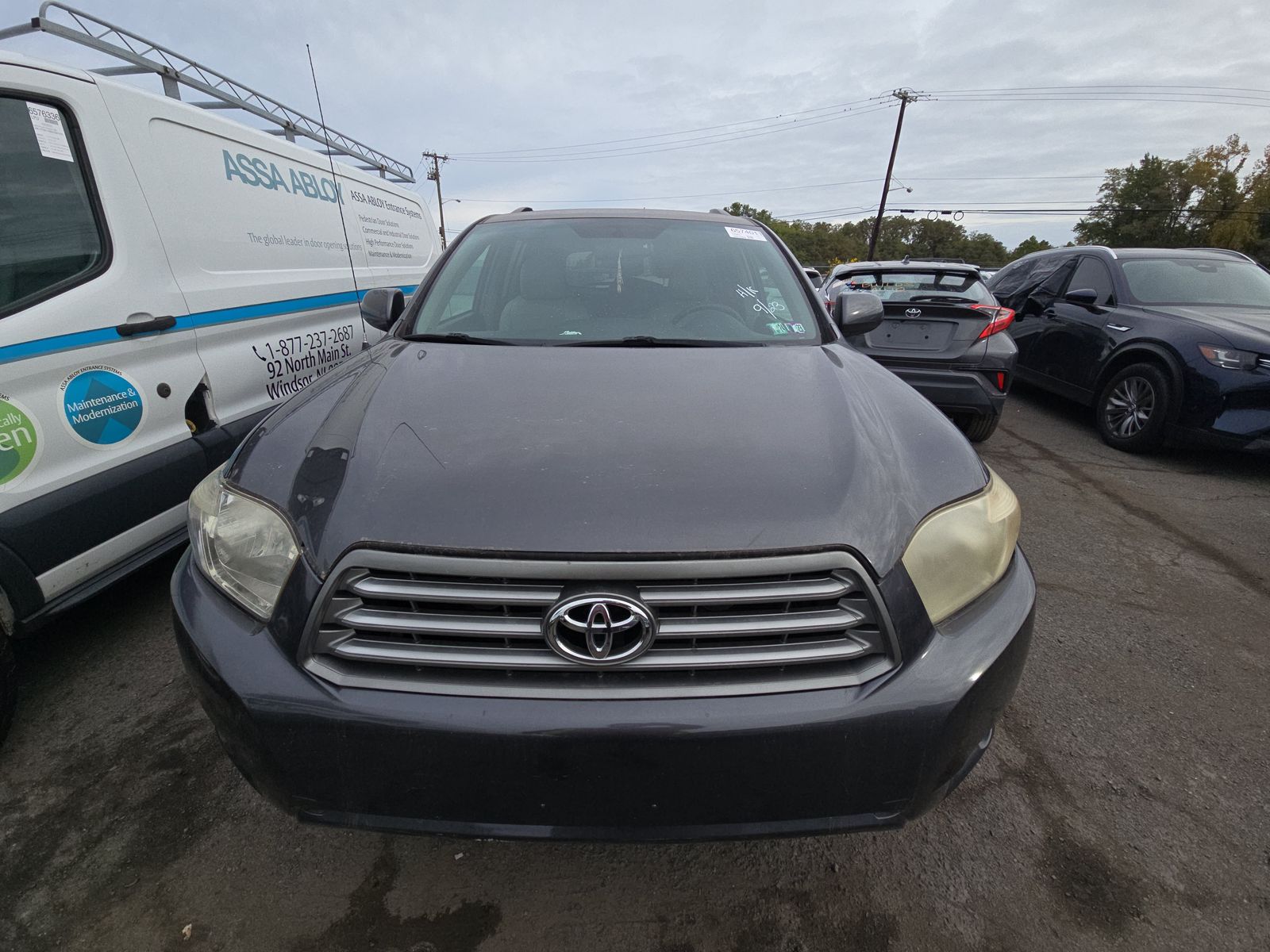 2010 Toyota Highlander Base FWD