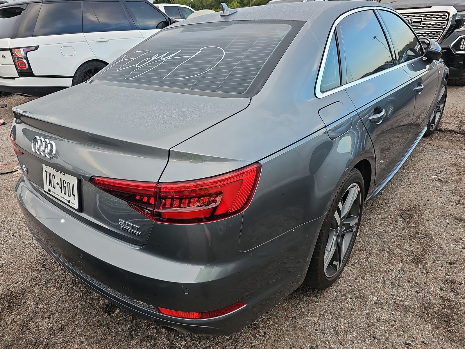 2017 Audi A4 Prestige AWD