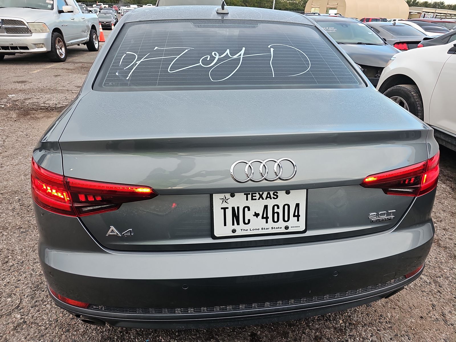 2017 Audi A4 Prestige AWD