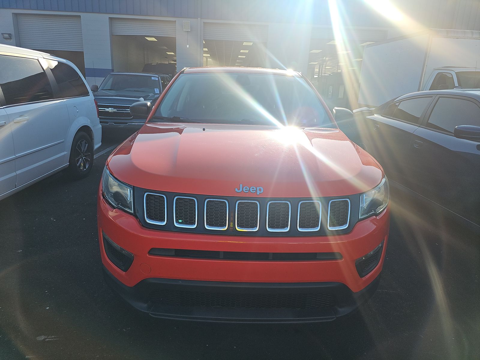 2018 Jeep Compass Sport FWD