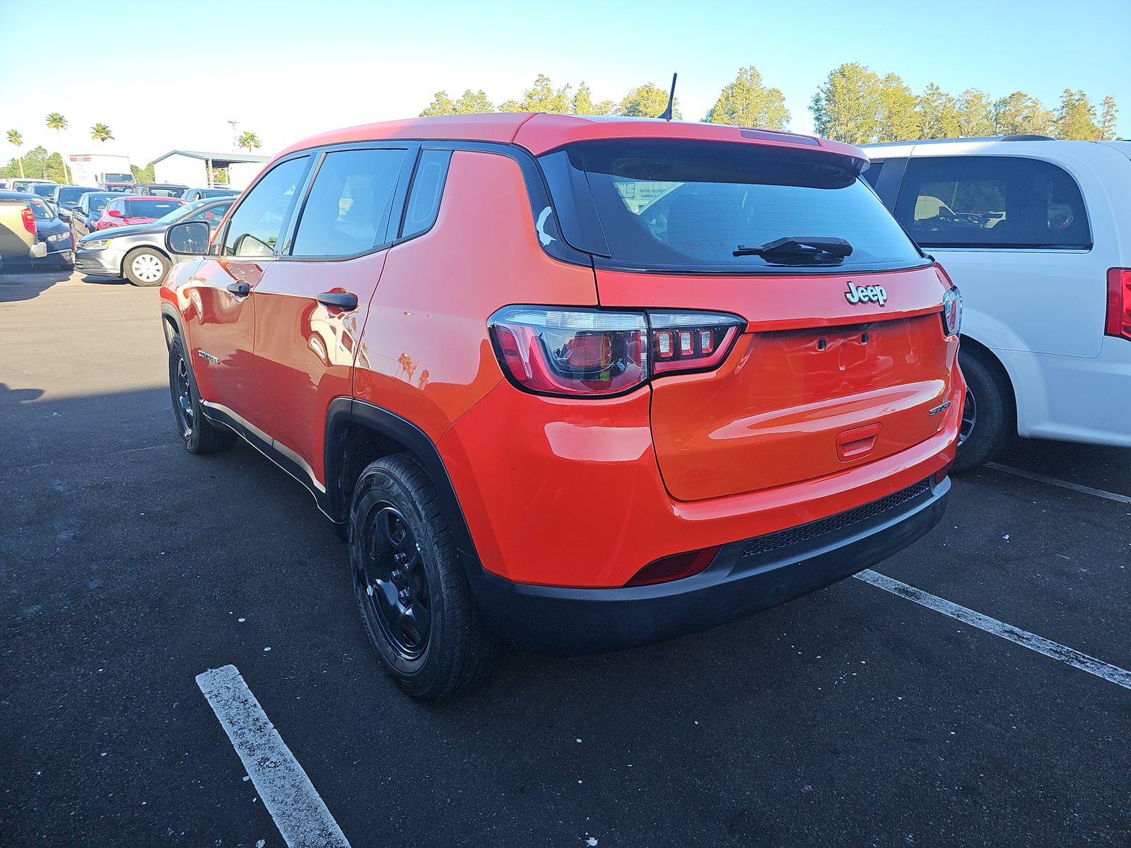 2018 Jeep Compass Sport FWD