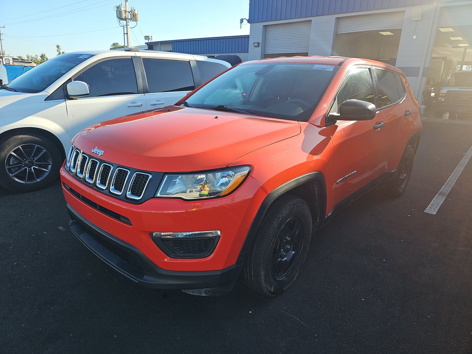 2018 Jeep Compass Sport FWD