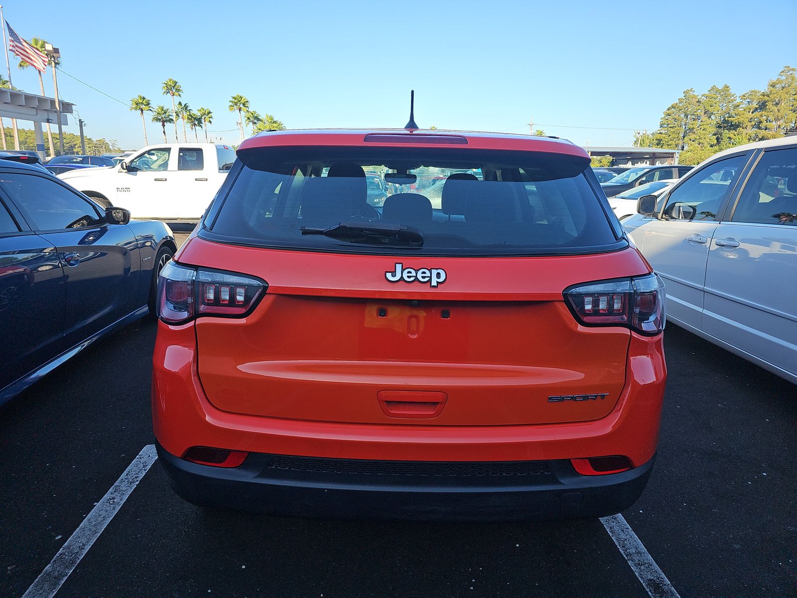 2018 Jeep Compass Sport FWD