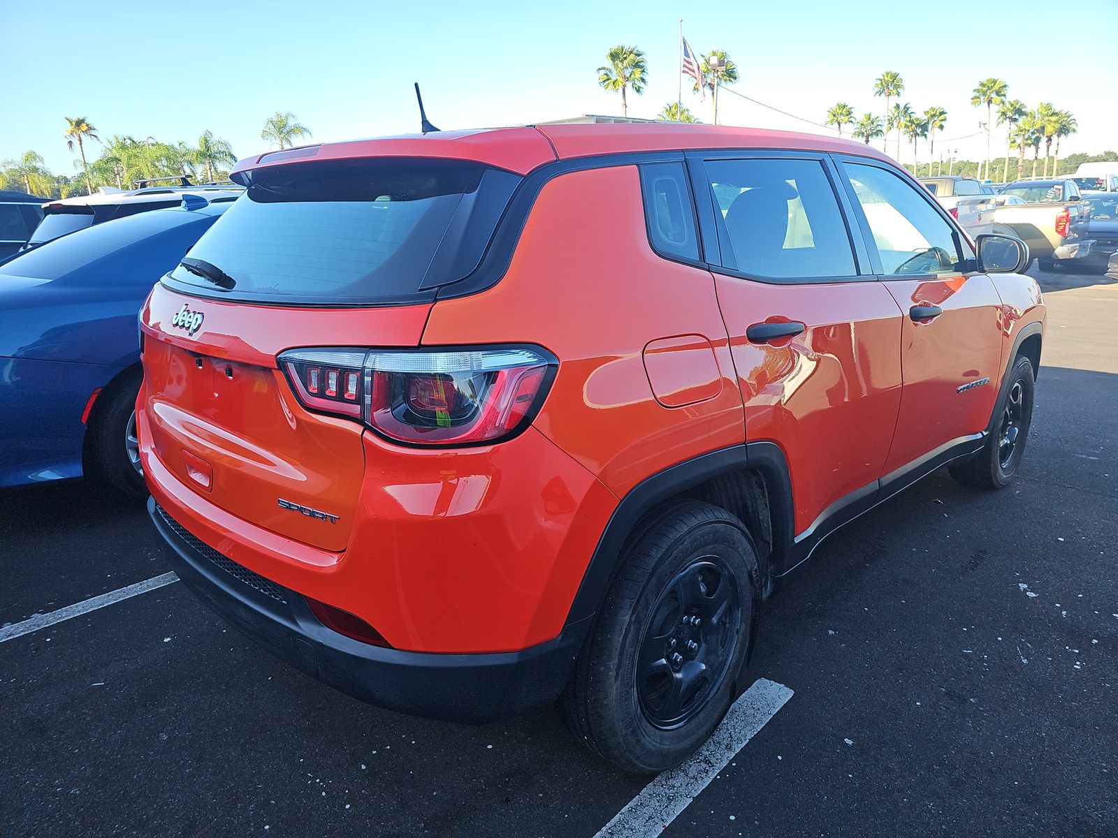 2018 Jeep Compass Sport FWD