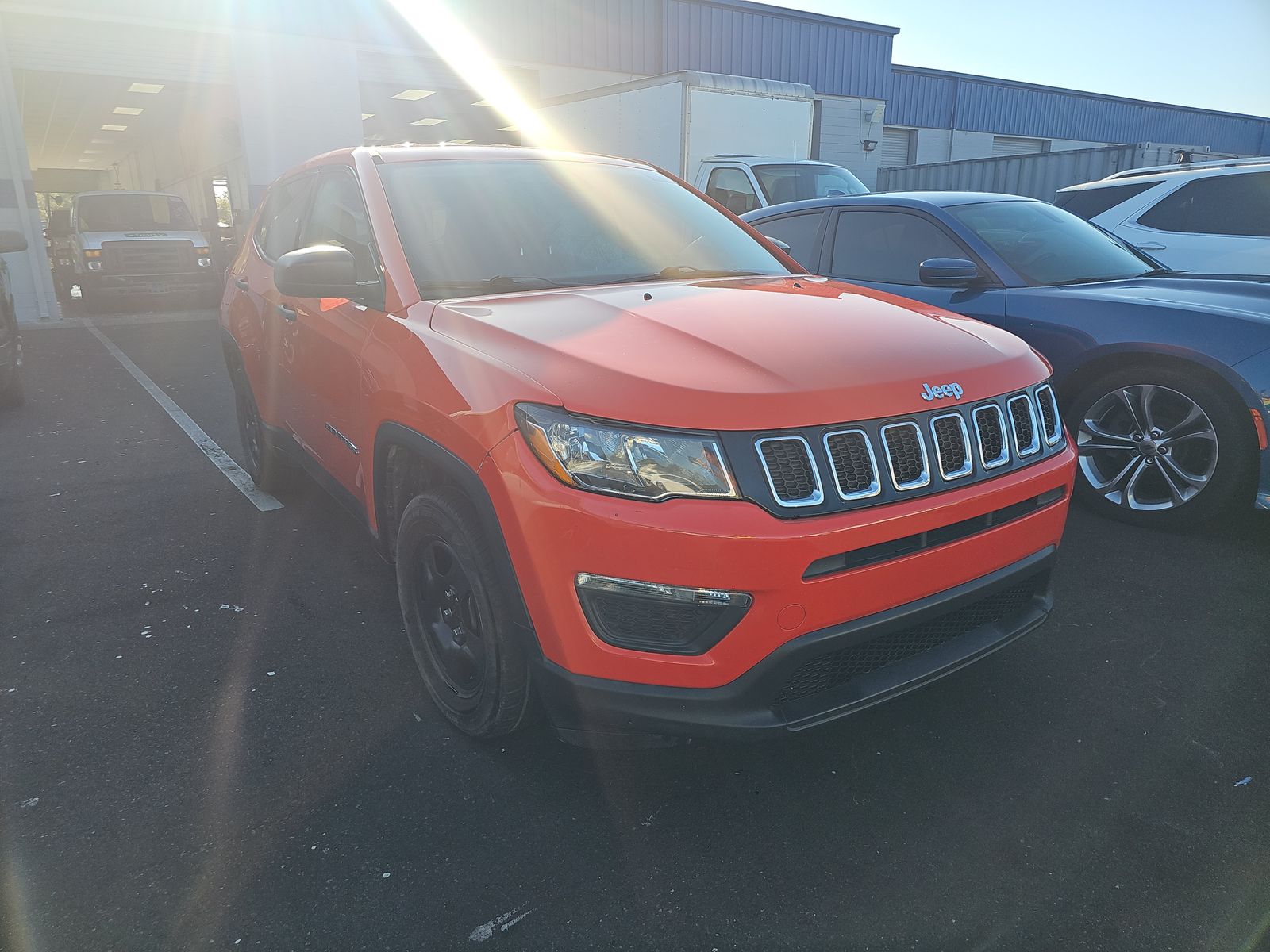 2018 Jeep Compass Sport FWD