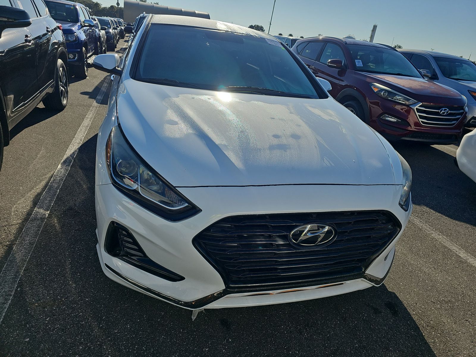 2018 Hyundai Sonata SEL FWD