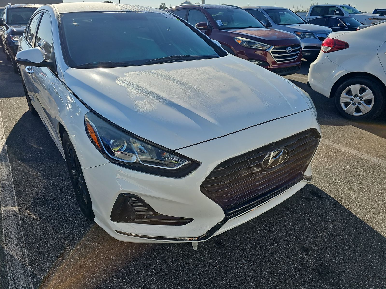 2018 Hyundai Sonata SEL FWD