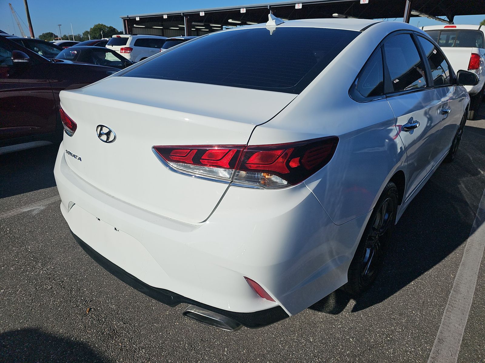 2018 Hyundai Sonata SEL FWD