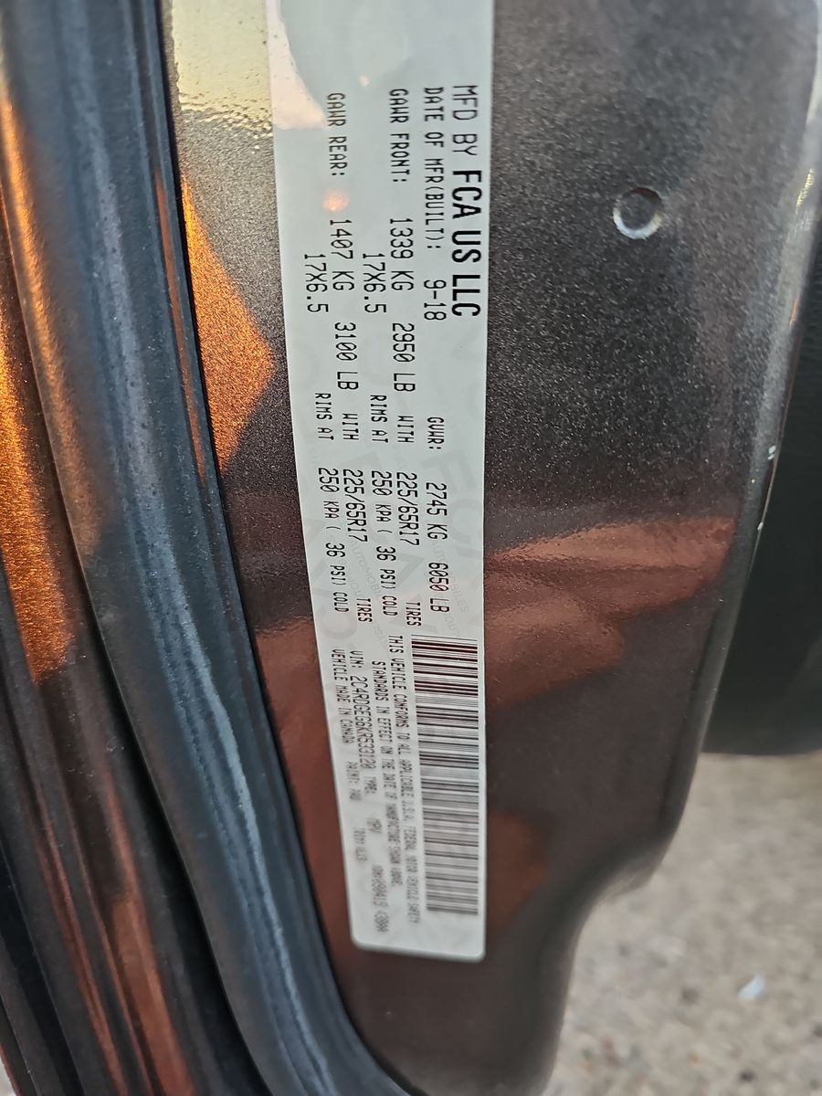 2019 Dodge Grand Caravan GT FWD