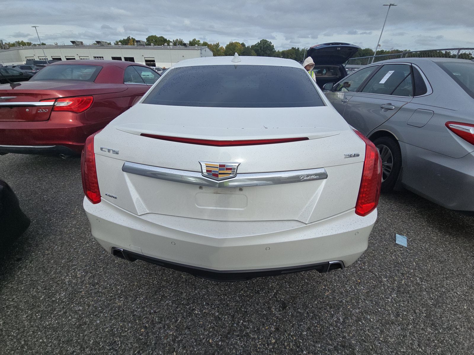 2017 Cadillac CTS Luxury AWD