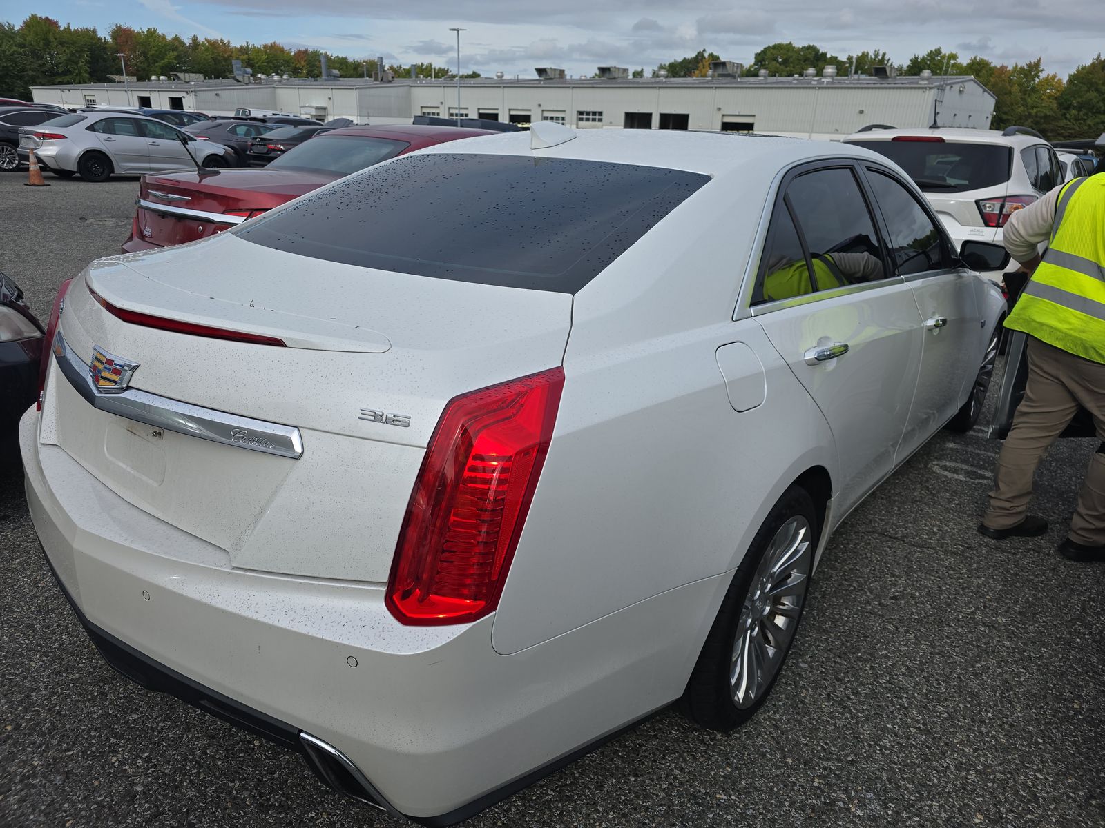 2017 Cadillac CTS Luxury AWD