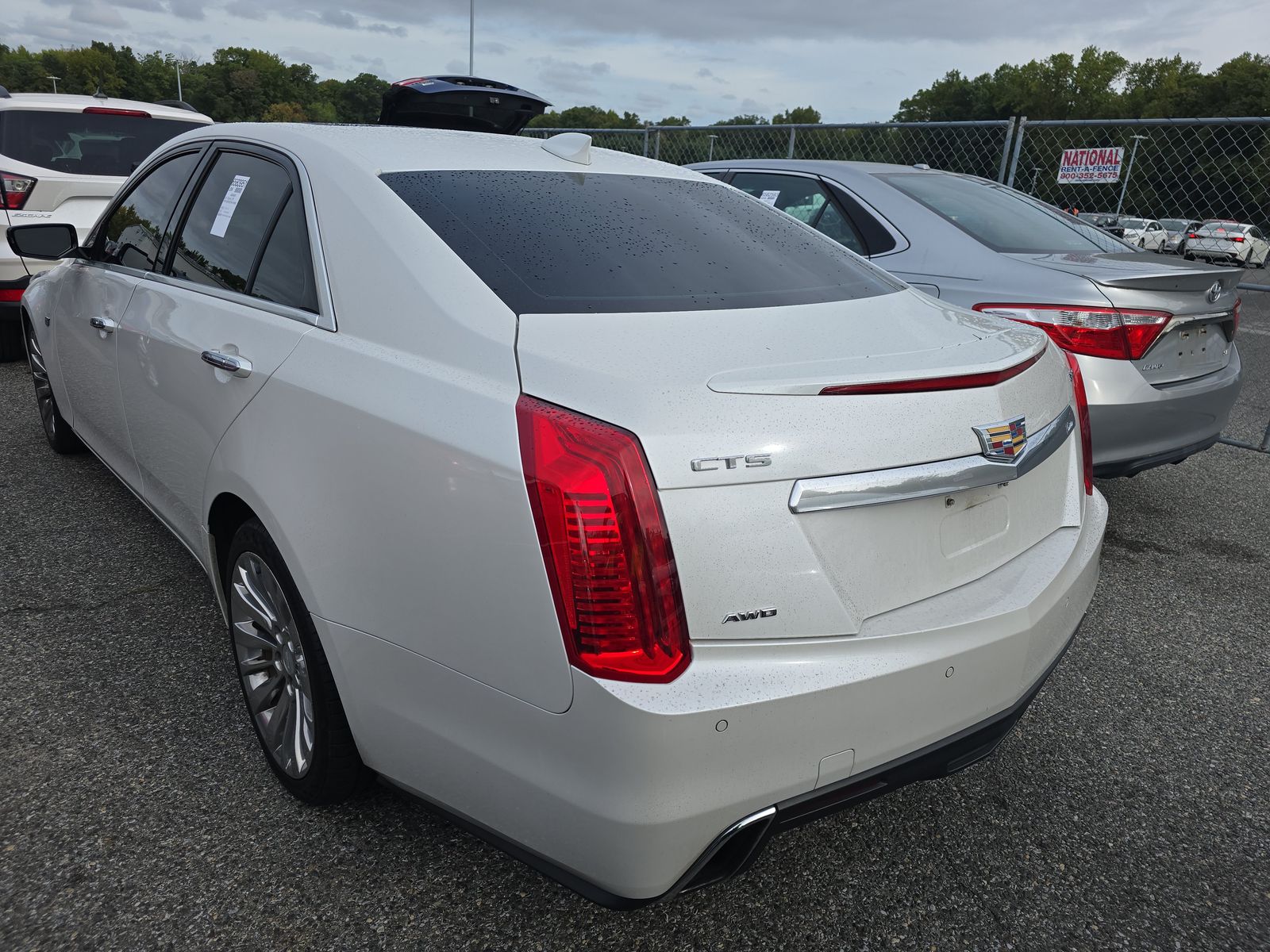 2017 Cadillac CTS Luxury AWD