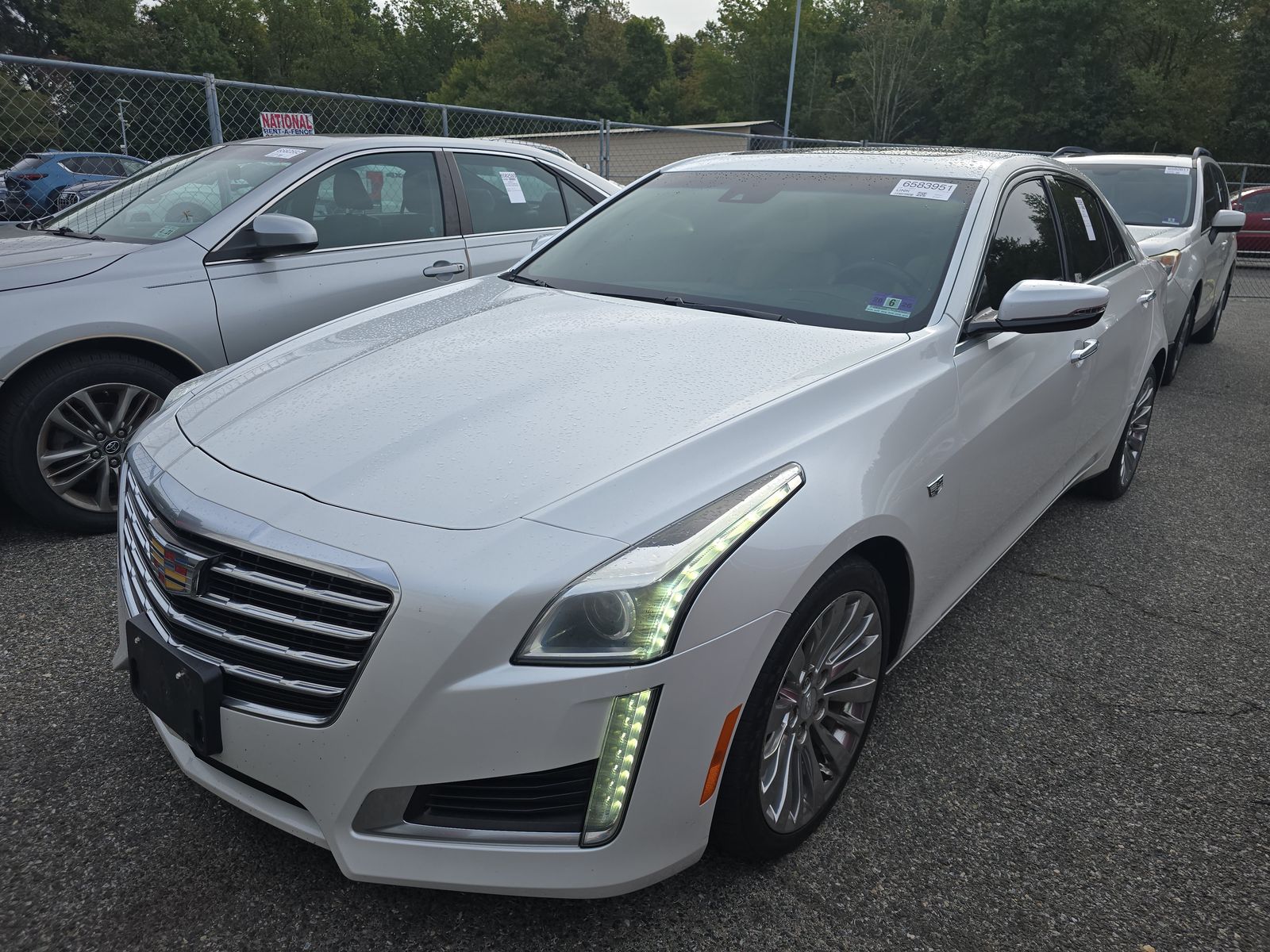 2017 Cadillac CTS Luxury AWD