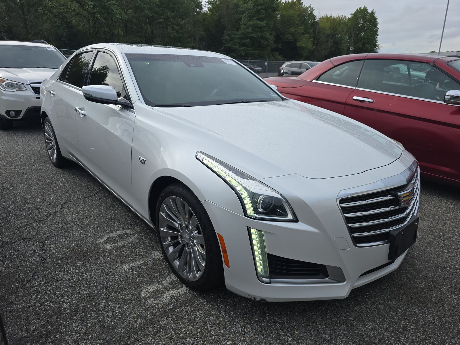 2017 Cadillac CTS Luxury AWD