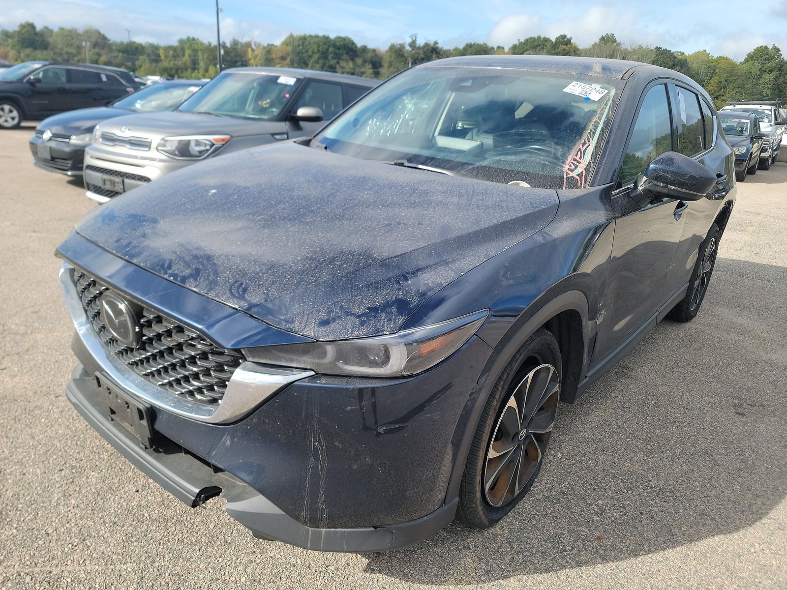 2022 MAZDA CX-5 2.5 S Premium Plus Package AWD