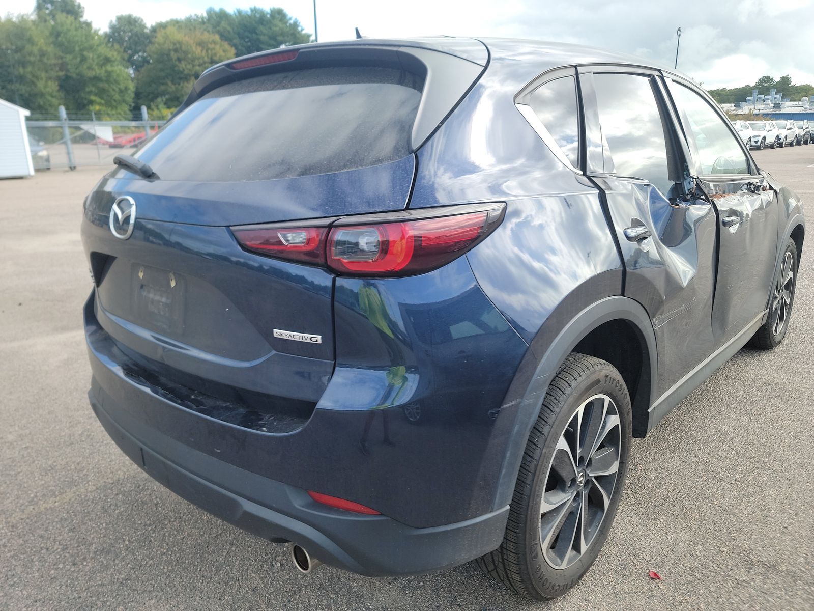 2022 MAZDA CX-5 2.5 S Premium Plus Package AWD