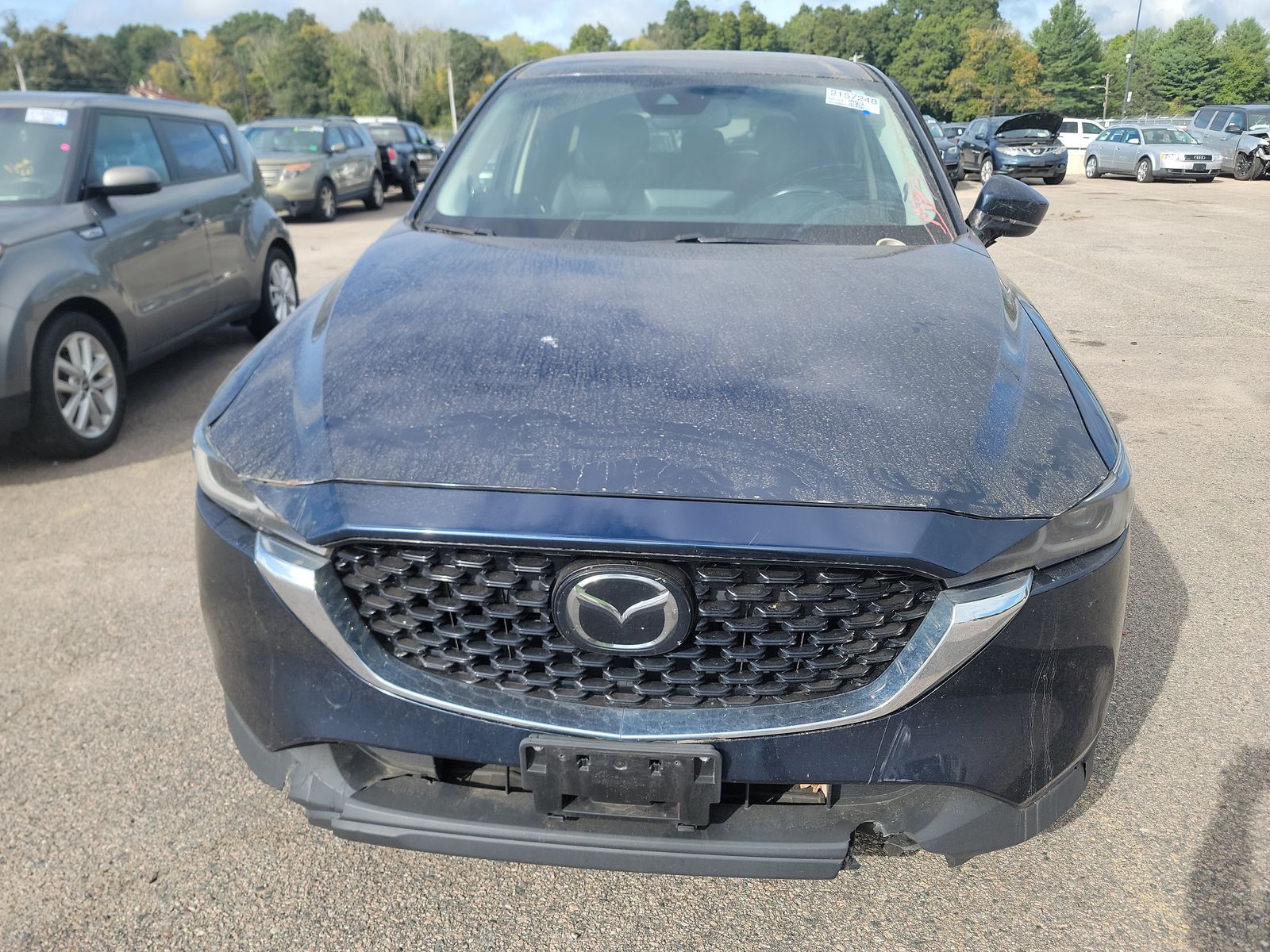 2022 MAZDA CX-5 2.5 S Premium Plus Package AWD