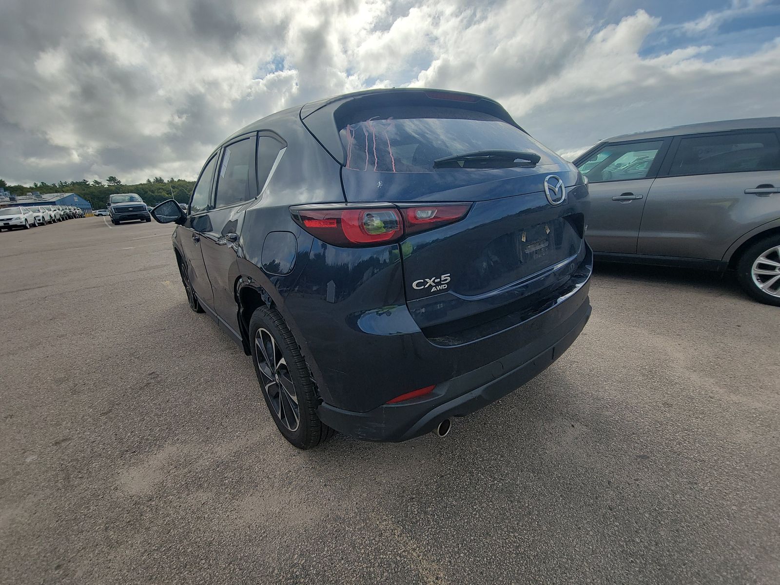 2022 MAZDA CX-5 2.5 S Premium Plus Package AWD