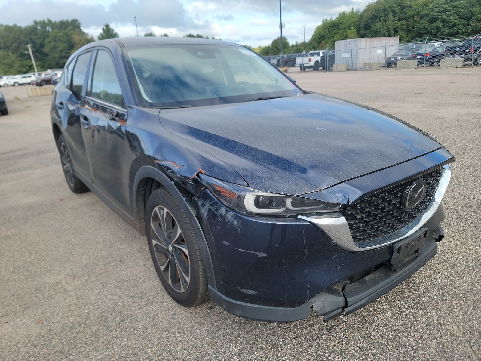 2022 MAZDA CX-5 2.5 S Premium Plus Package AWD