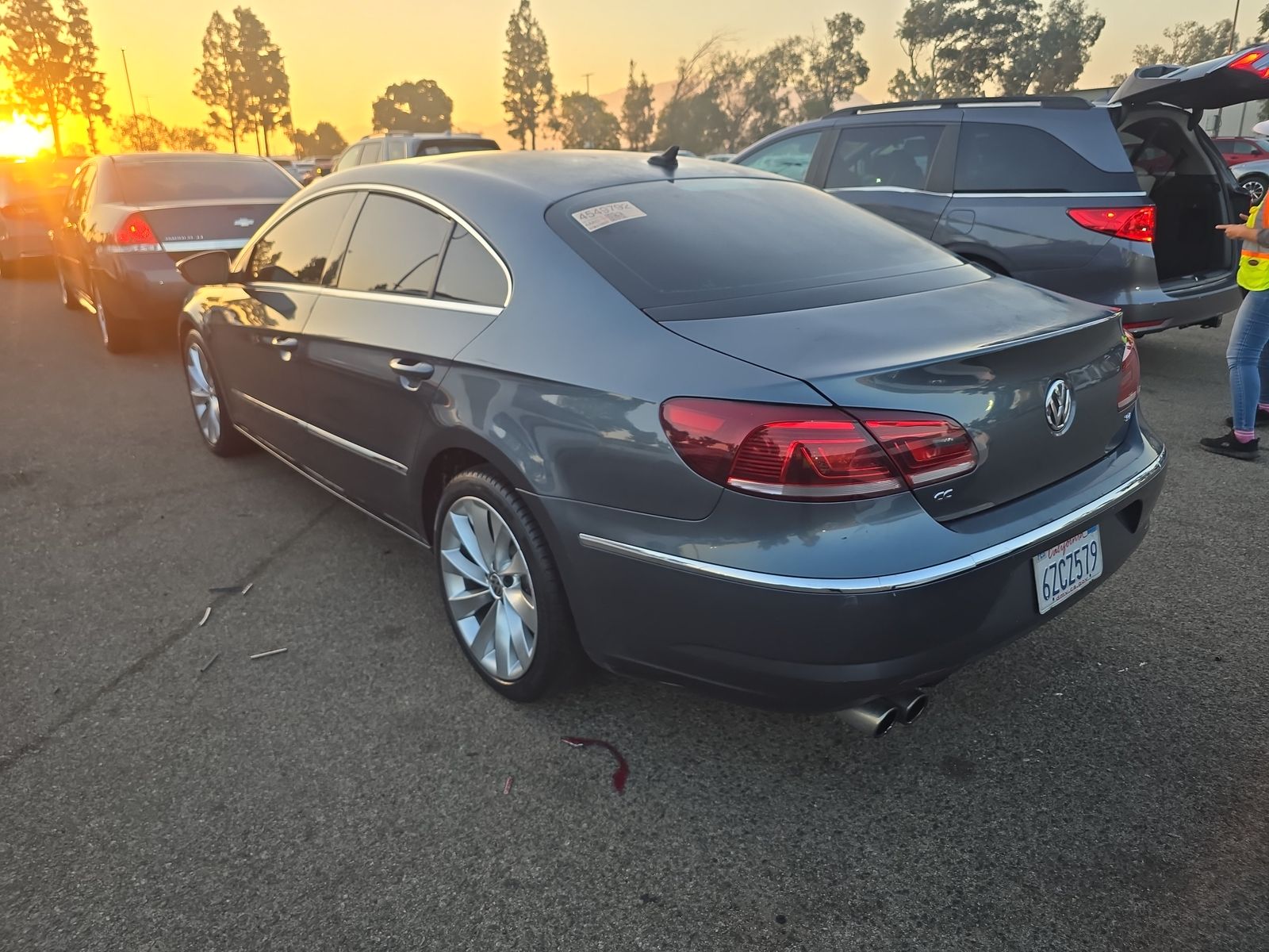 2013 Volkswagen CC 3.6L Lux FWD