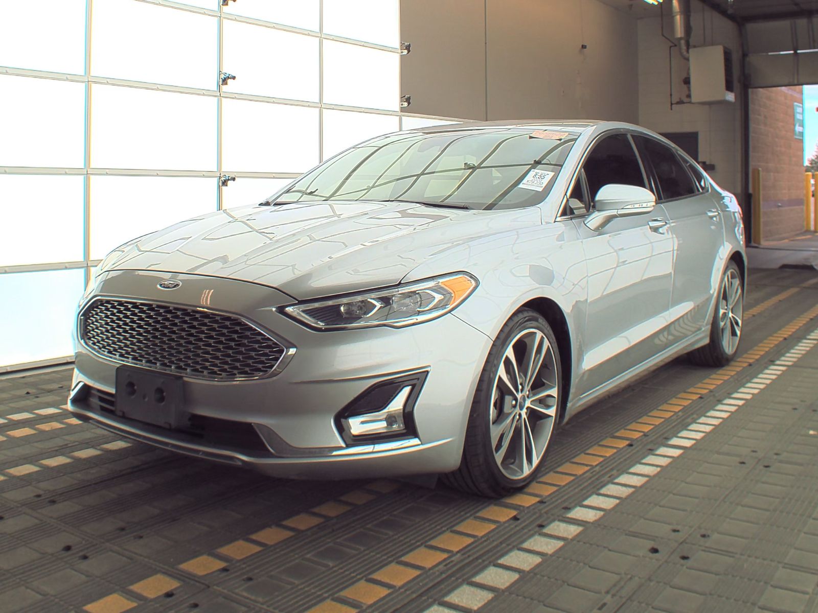 2020 Ford Fusion Titanium FWD