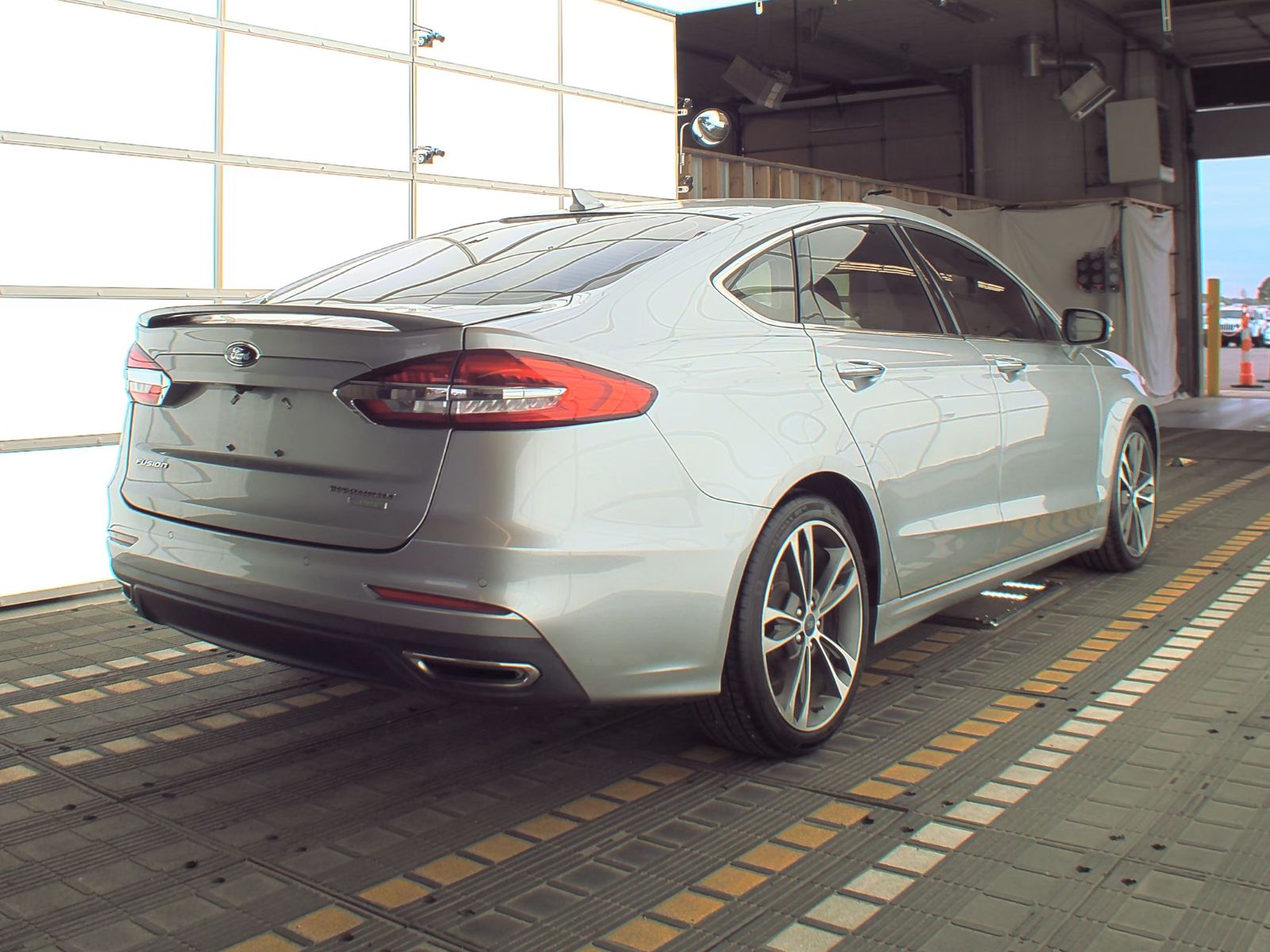 2020 Ford Fusion Titanium FWD