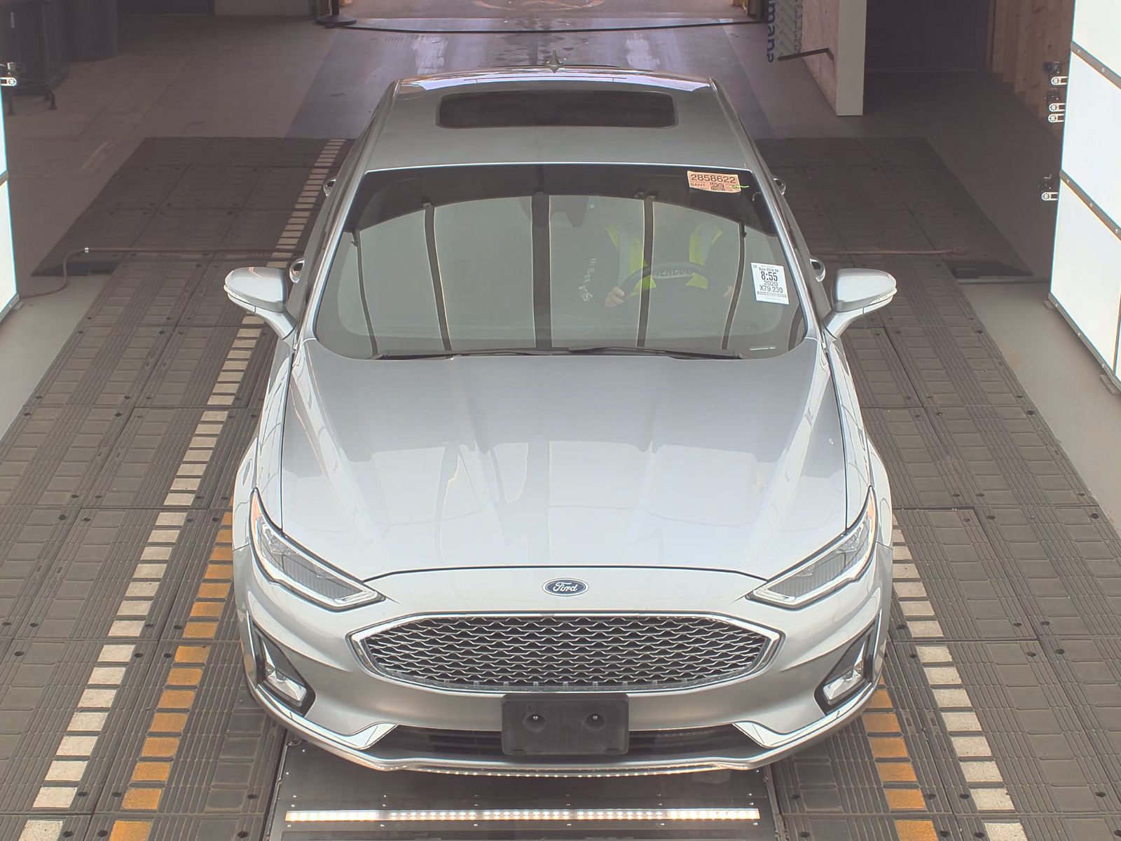 2020 Ford Fusion Titanium FWD