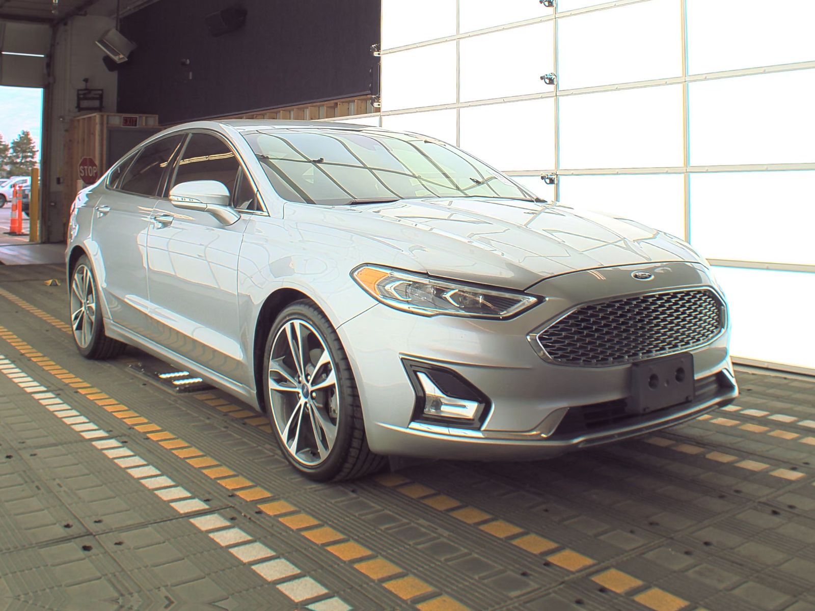 2020 Ford Fusion Titanium FWD