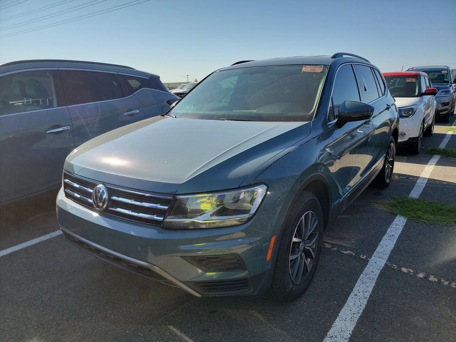 2020 Volkswagen Tiguan 2.0T SE FWD