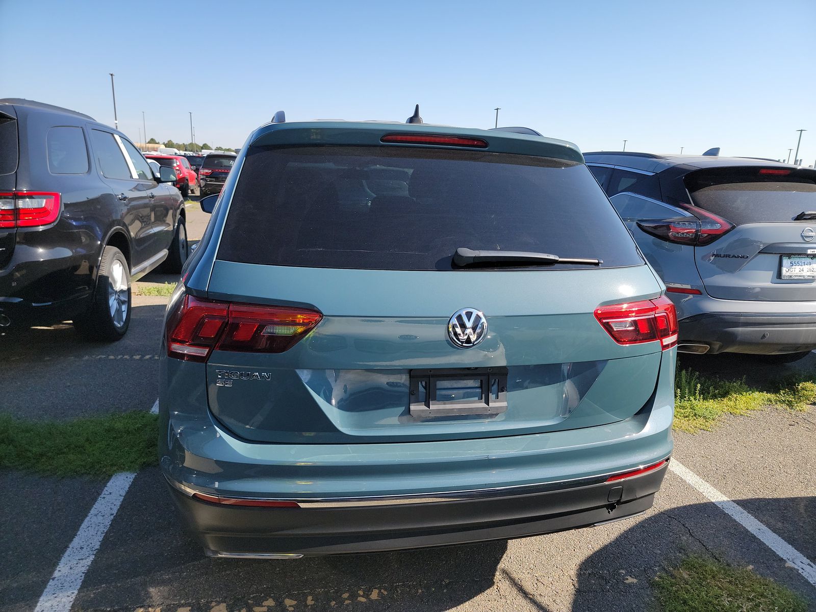 2020 Volkswagen Tiguan 2.0T SE FWD