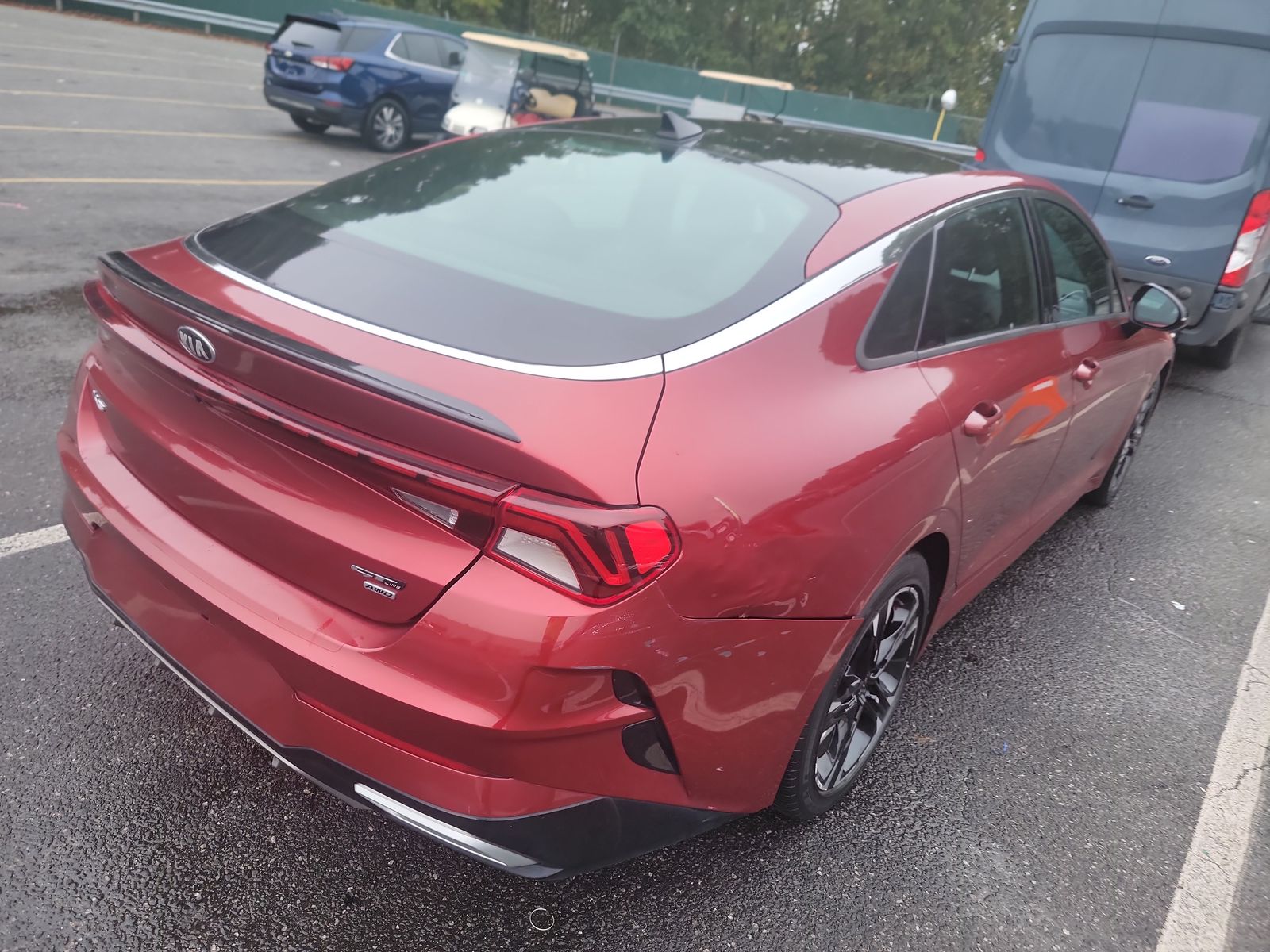 2021 Kia K5 GT-Line AWD