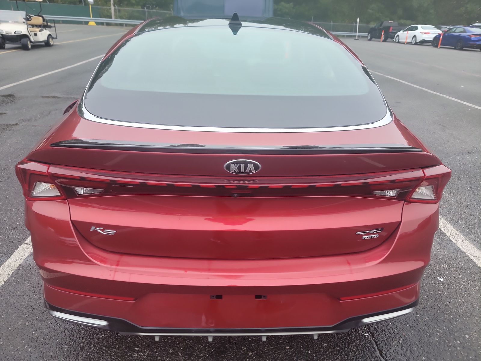 2021 Kia K5 GT-Line AWD