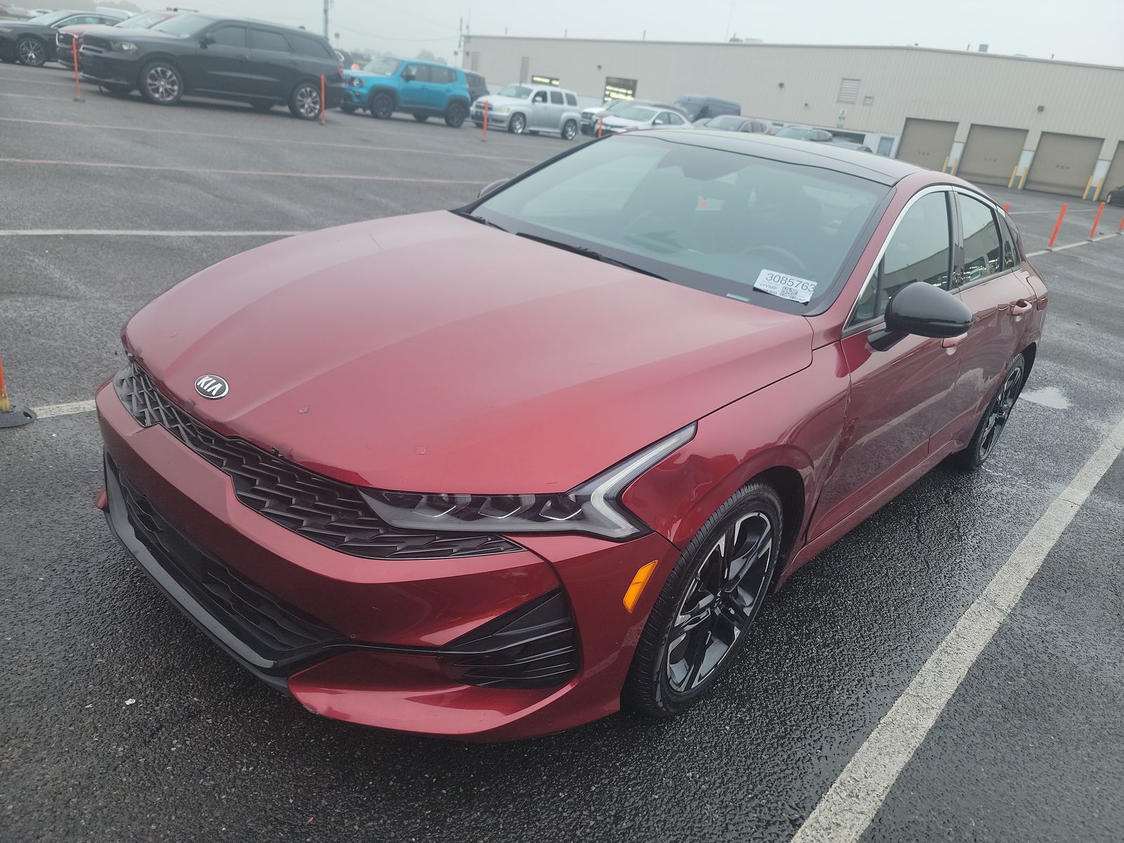 2021 Kia K5 GT-Line AWD