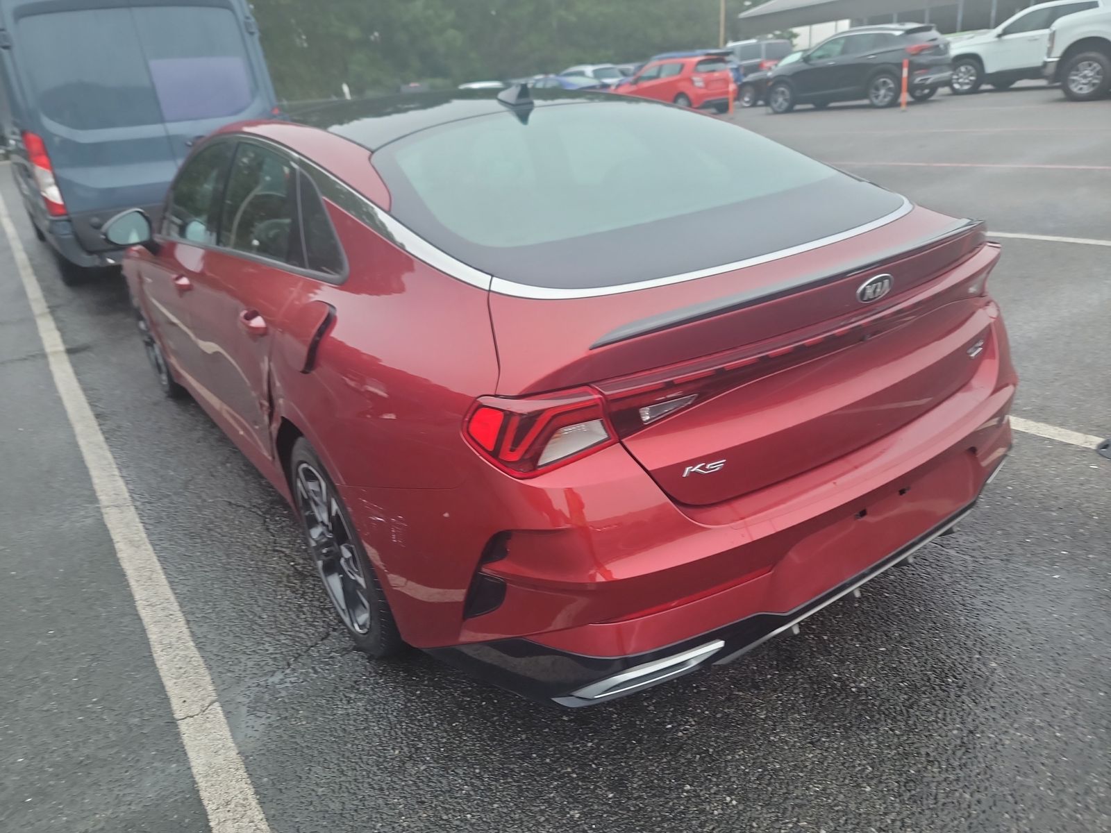 2021 Kia K5 GT-Line AWD