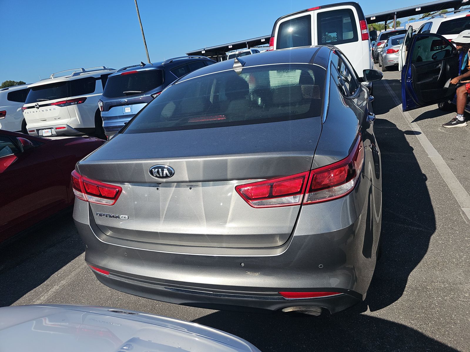 2018 Kia Optima LX FWD